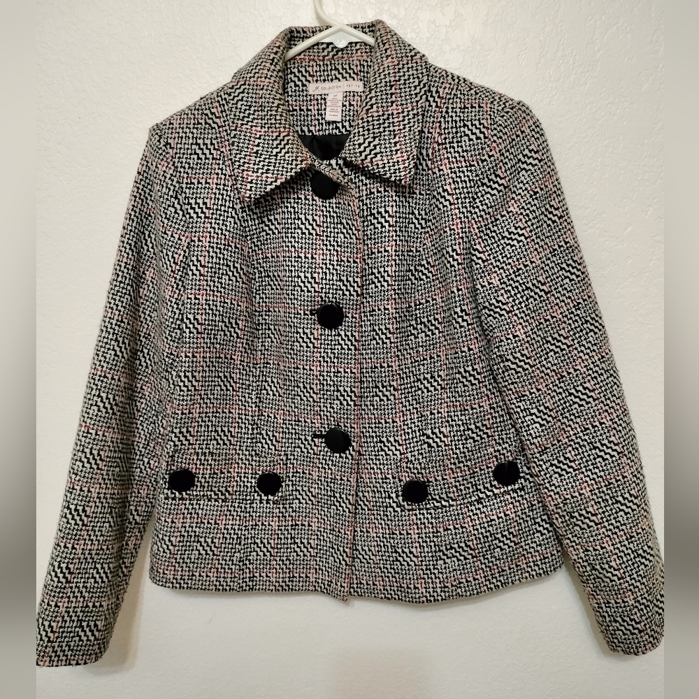 JM Collection Womens Blazer Jacket